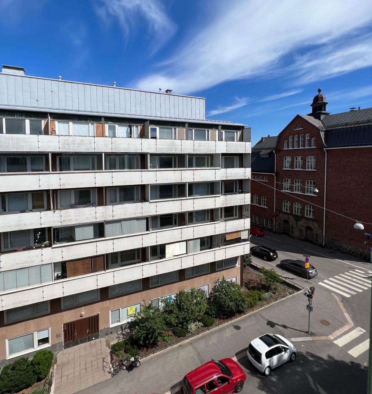 Sweethome Studio 48 City Center Аlbertinkatu Helsinki Exterior photo